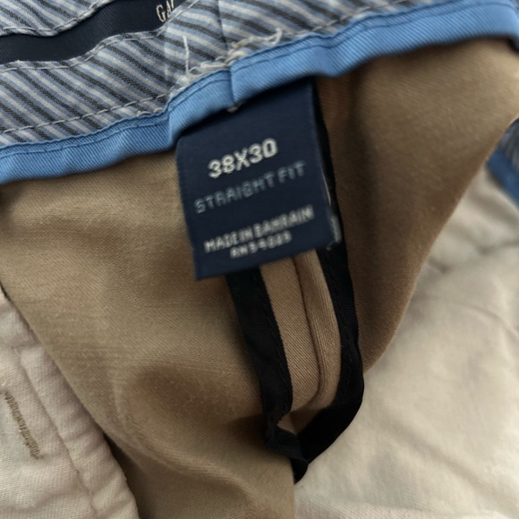 Like New!! Khaki Mens Pants LOT. NORDSTROM, Ralph Lauren, J. Crew, GAP 38x30 - Picture 2 of 9